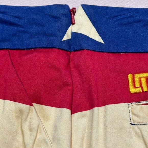 Loud Mouth Stars and Stripes Skort Size: 4 - Picture 3 of 13